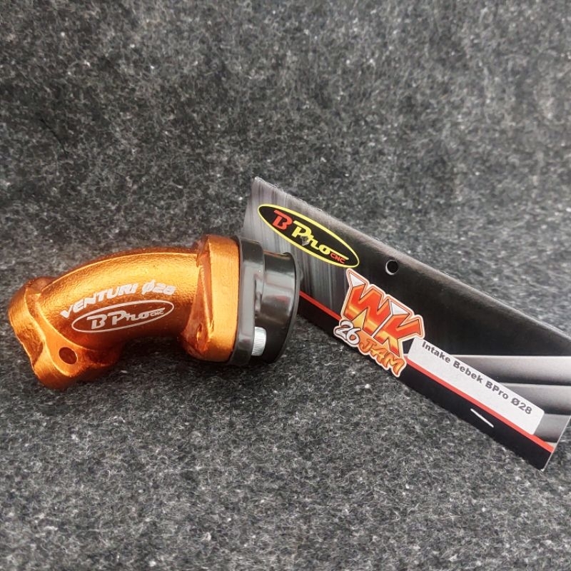 intake manifold bpro mio jupiter 28mm bebek universal B PRO