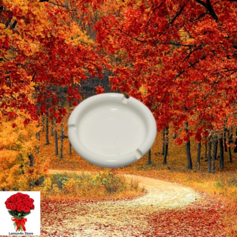 Asbak Rokok Keramik Premium