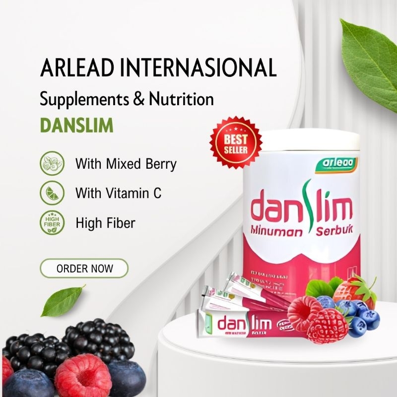Danslim Minuman Pelangsing