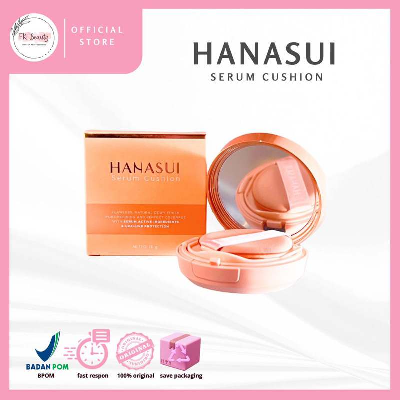 Hanasui Serum Cushion - Hanasui Cushion