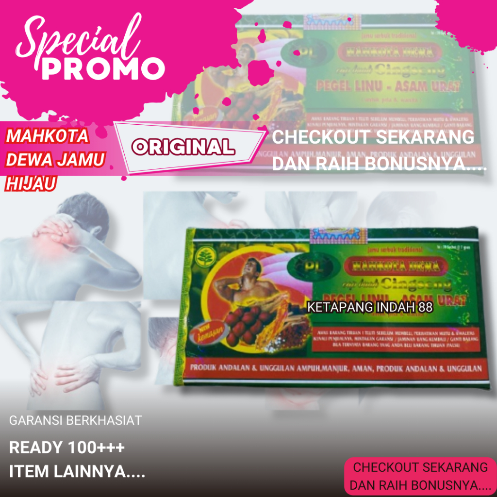 MAHKOTA DEWA JAMU HIJAU