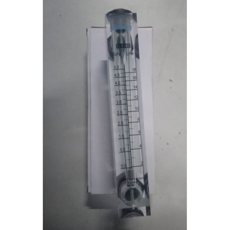 FLOW METER LZT-15J 5GPM
