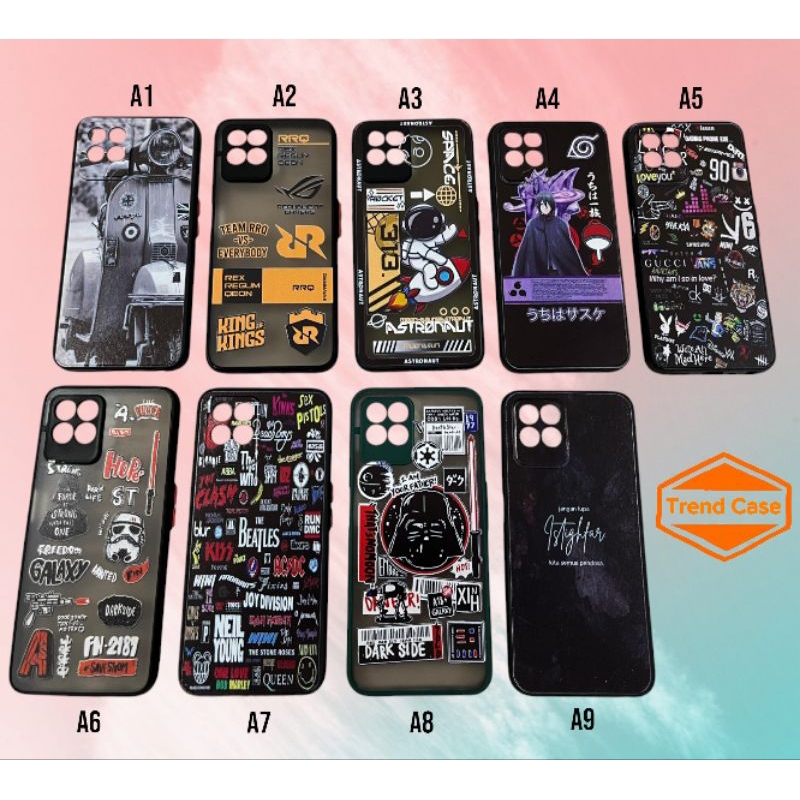 Case Hp Tipe REALME 8i/ NARZO 50/ Case Bening / Clear Case / Clear case Gambar / Case 2D gambar / Ca