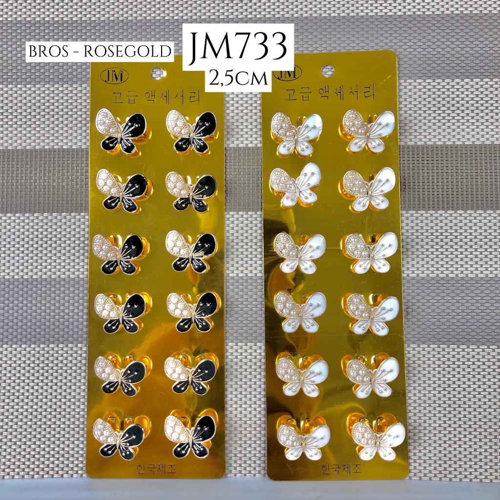 LUSINAN Bros dagu bros dada kecil Pin dada Pin Hijab pin blazer