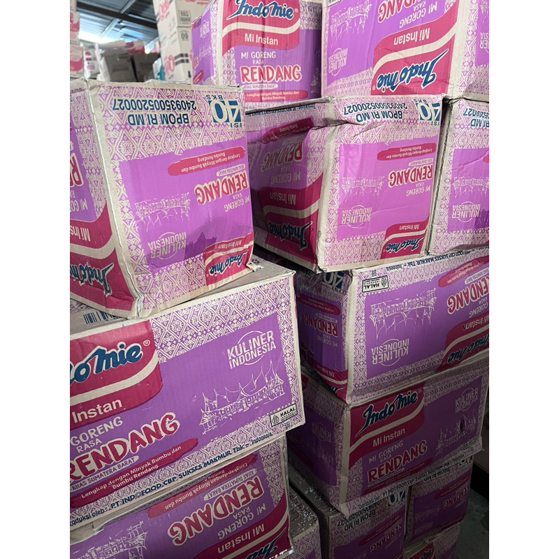 

Indomie Rendang - 40 pcs