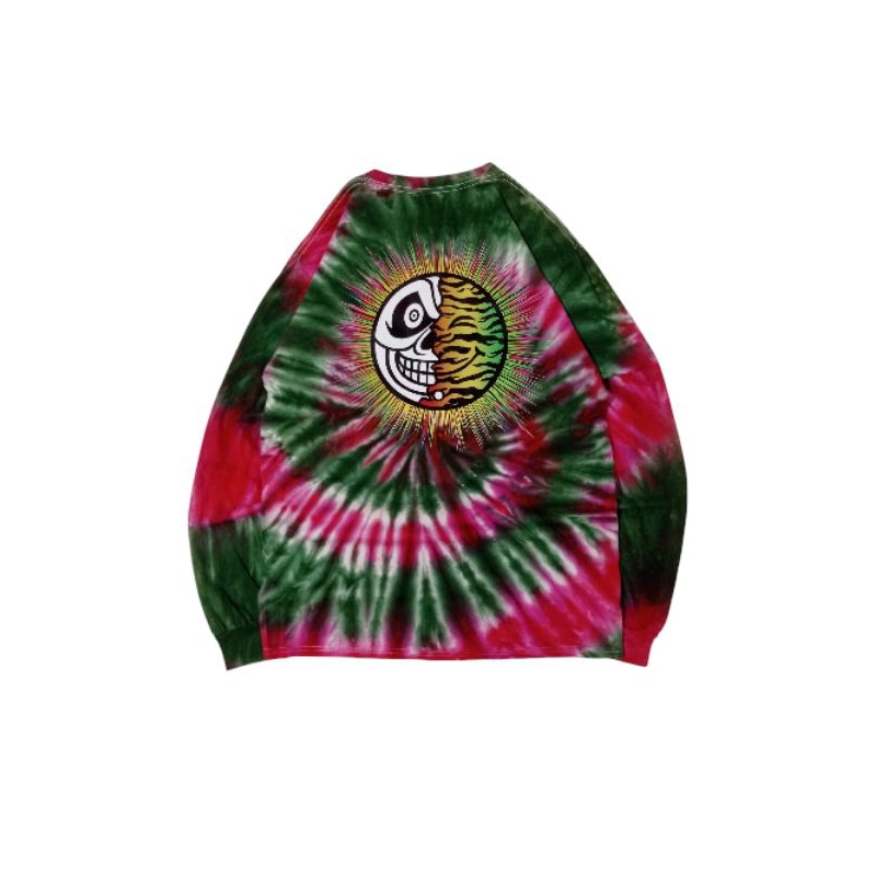 Wanima Band Japan Longsleeve Tiedye