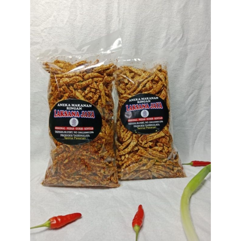 

Basreng kiloan daun jeruk 500grm harga promo