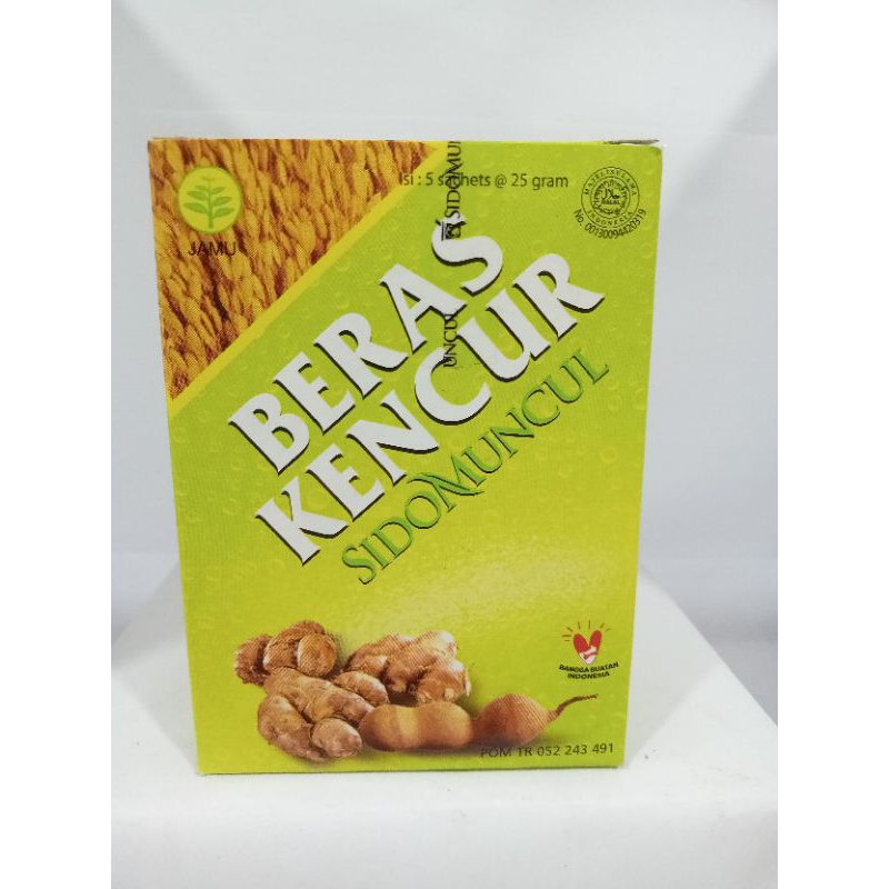 

Sido Muncul Beras Kencur