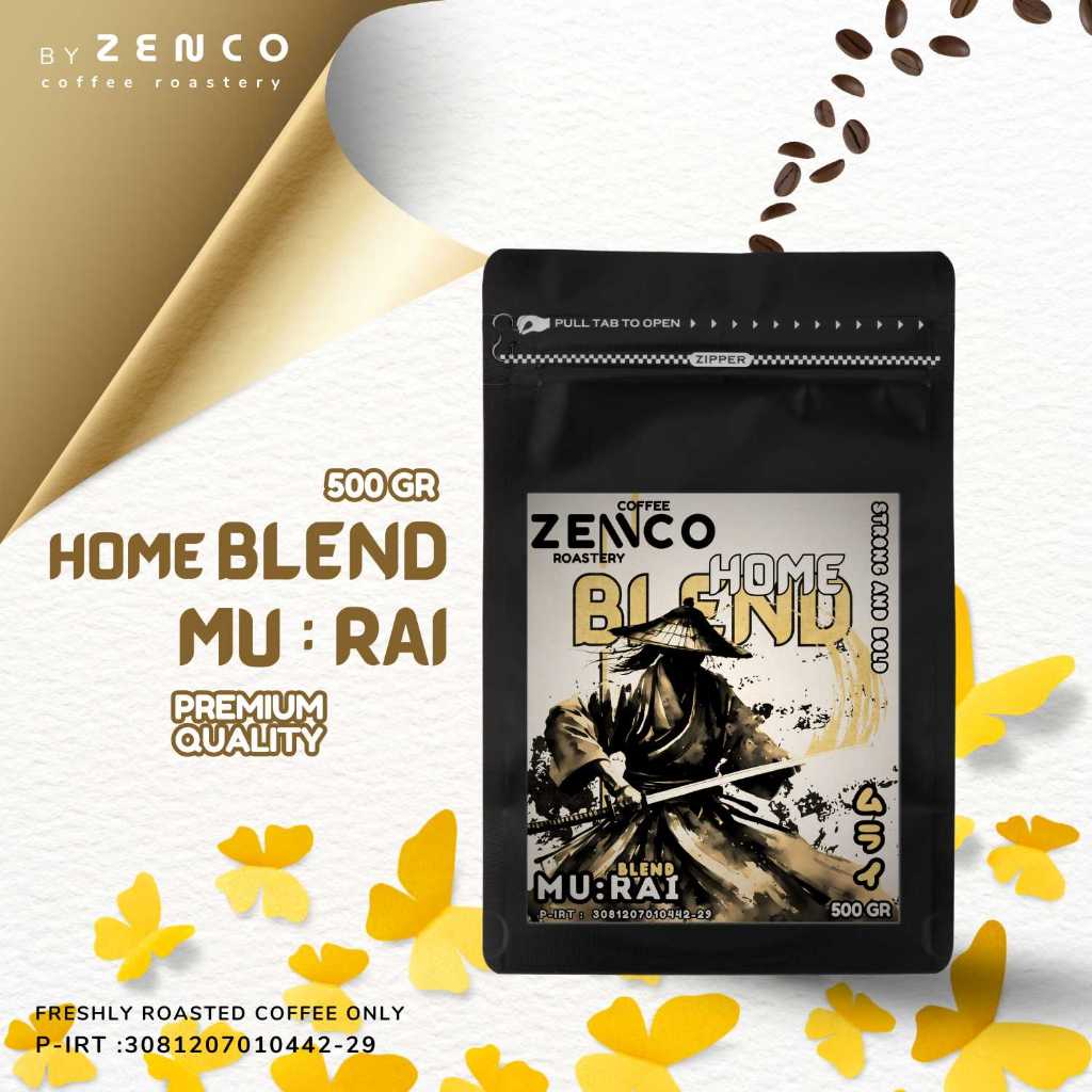 

ZenCo - Kopi Mu:Rai Blend - Premium Grade 500 gr