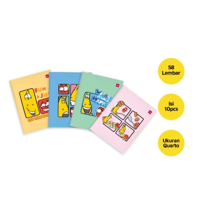 

Buku Tulis 58 Deli Larva