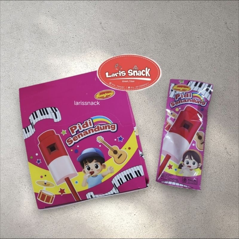 

Ranjani Pidi Senandung Permen Keras Aneka Rasa Box (Isi 24 Pcs)