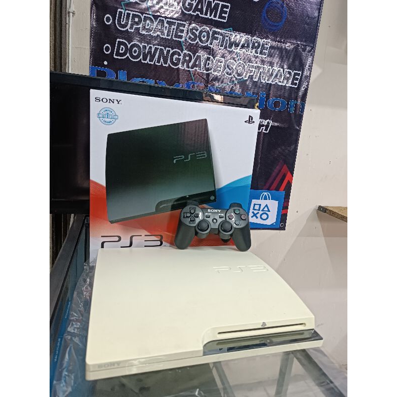 ps3 ps 3 playstation sony slim seri 25 120-500 gb full game