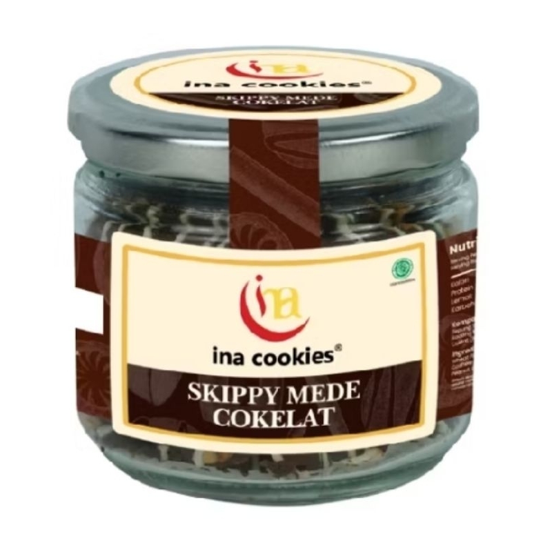 

ina cookies varian SKIPPY MEDE COKELAT [JAR], (ONLY JABODETABEK INSTANT SEND)