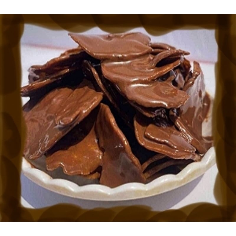 

Keripik pisang rasa cokelat lumer 500gr