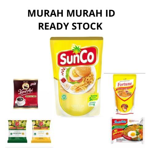 

ANEKA SEMBAKO MURAH MINYAK / GULA / INDOMI / KAPAL API