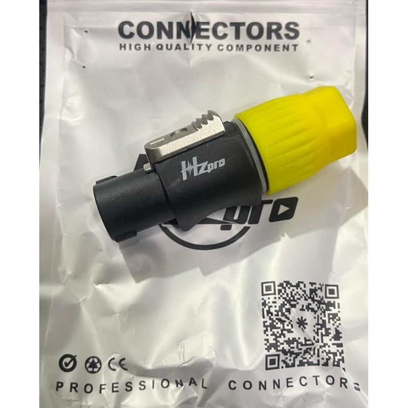 Jack speakon HZ pro waterprof connector speaker HZ pro