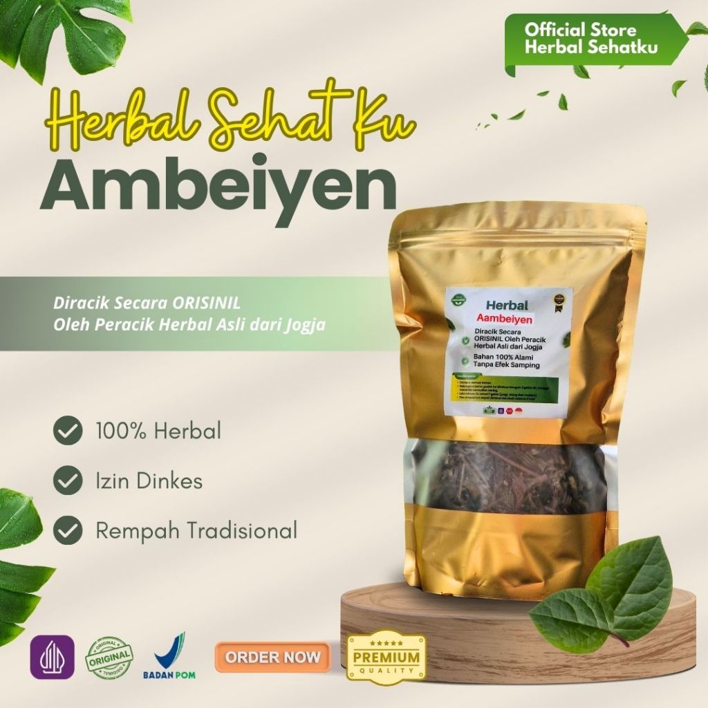 

Herbal Sehatku / Jamu Godok Ambeien atau Wasir