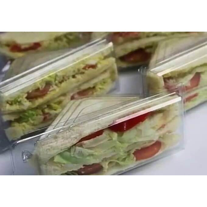 Mika Sandwich |Tray Sandwich |Mika Roti (Isi 50 Pcs)