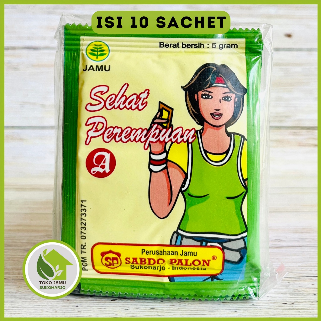 

jamu sehat perempuan sabdo palon kecil bubuk isi 10 sacet