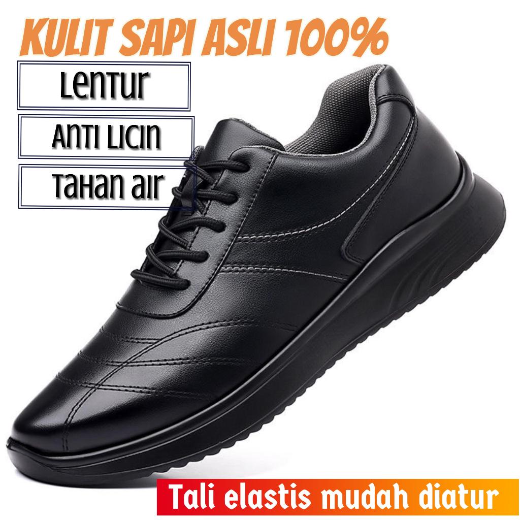 Sepatu Pria Kasual Sepatu Santai Model Terbaru Shoes Model Sepatu Kulit Original