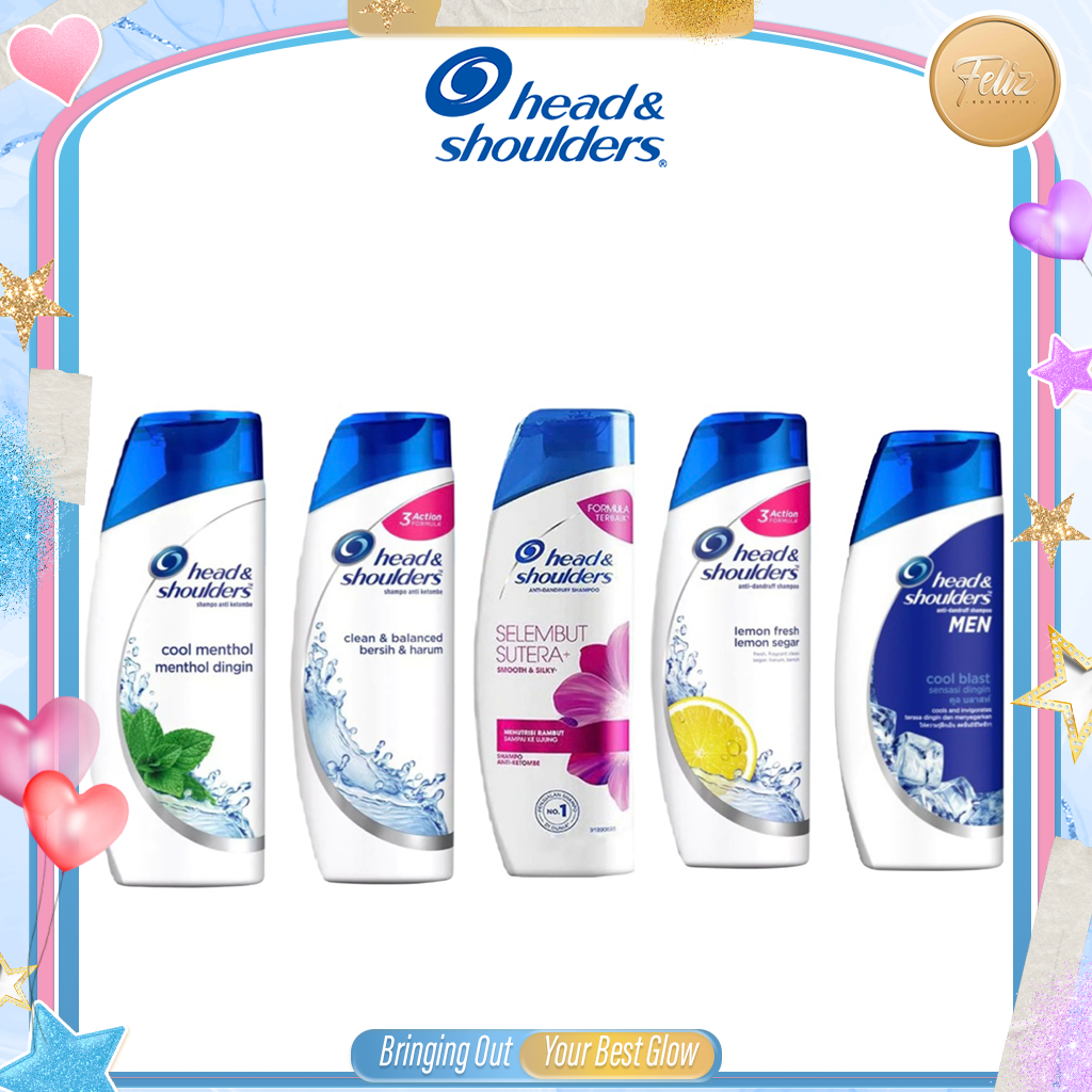 * FELIZ * HEAD & SHOULDERS Shampoo 70ml