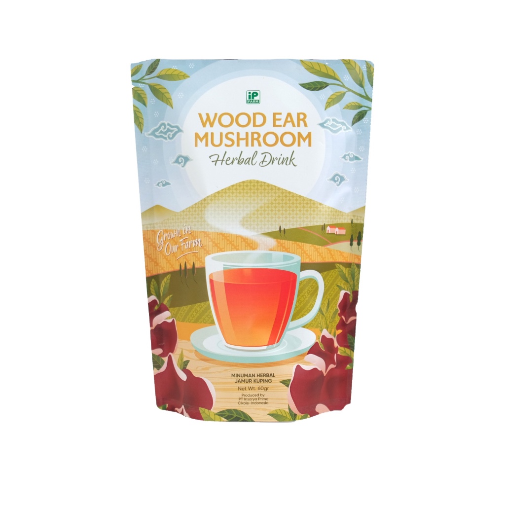 

Wood Ear Herbal Drink New Packaging
