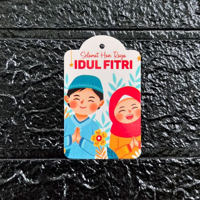 

Hang Tag Idul Fitri Size 5x8cm Kode IFTH 63