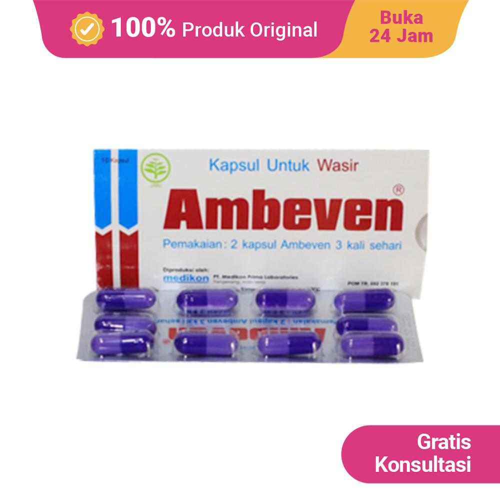 Ambeven 10 Kapsul