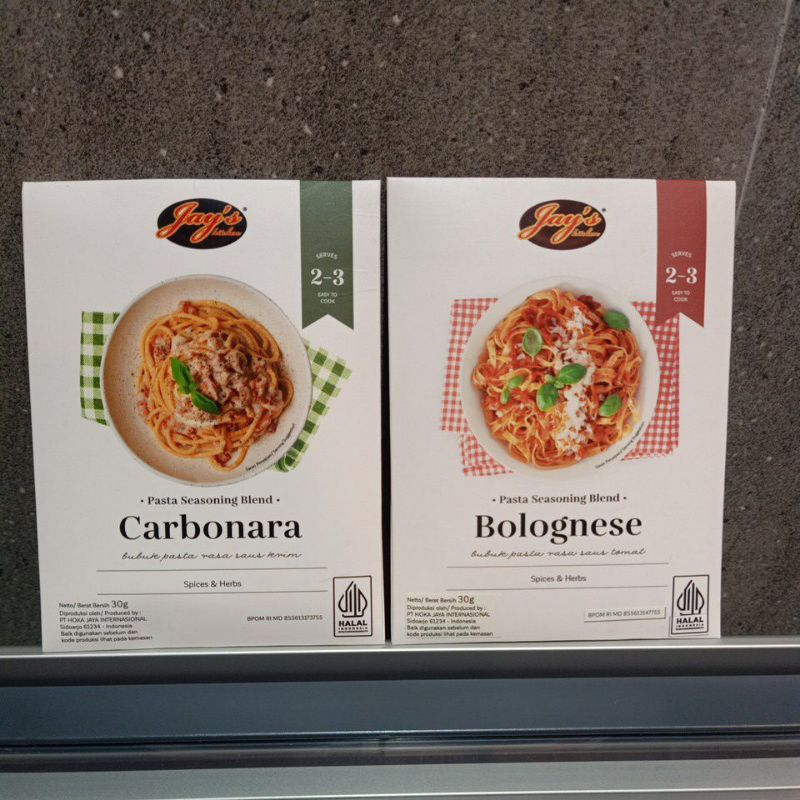 

jays Pasta seasoning/ bumbu instan (exp:24 05 2024)-(exp:29 07 2025)