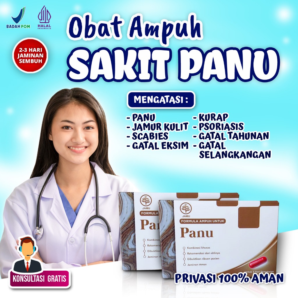 obat panu ampuh 100% cepat sembuh total