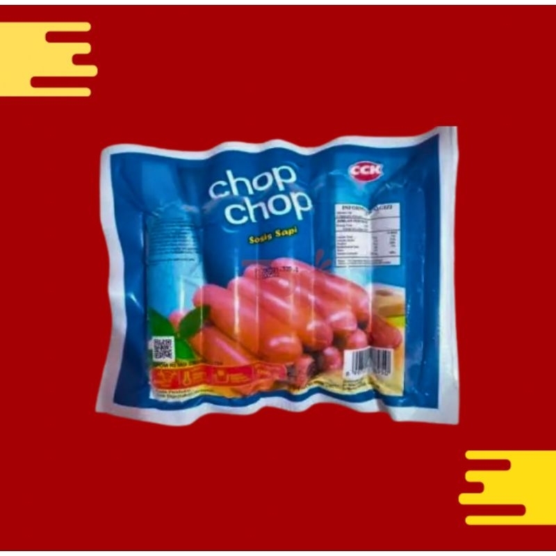 

Chop Chop Sosis Bakar Mini isi 10