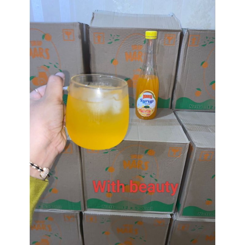 

PAKET USAHA MARS SYRUP/SYRUP ORANGE ( 12 botol )
