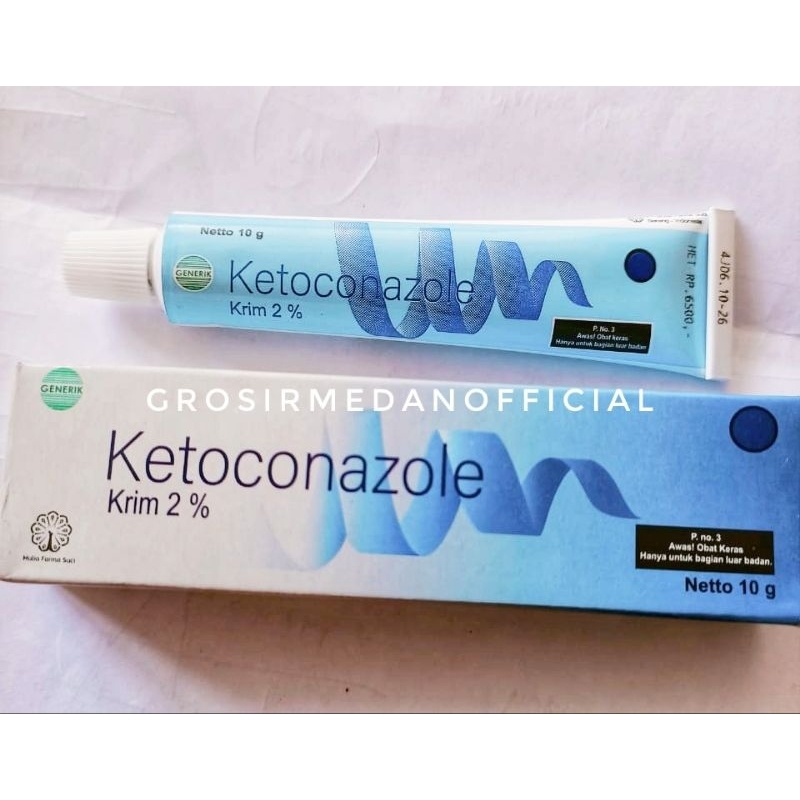 MULIA KETOCONAZOLE SALEP BOX BIRU - SALEP GATAL JAMUR