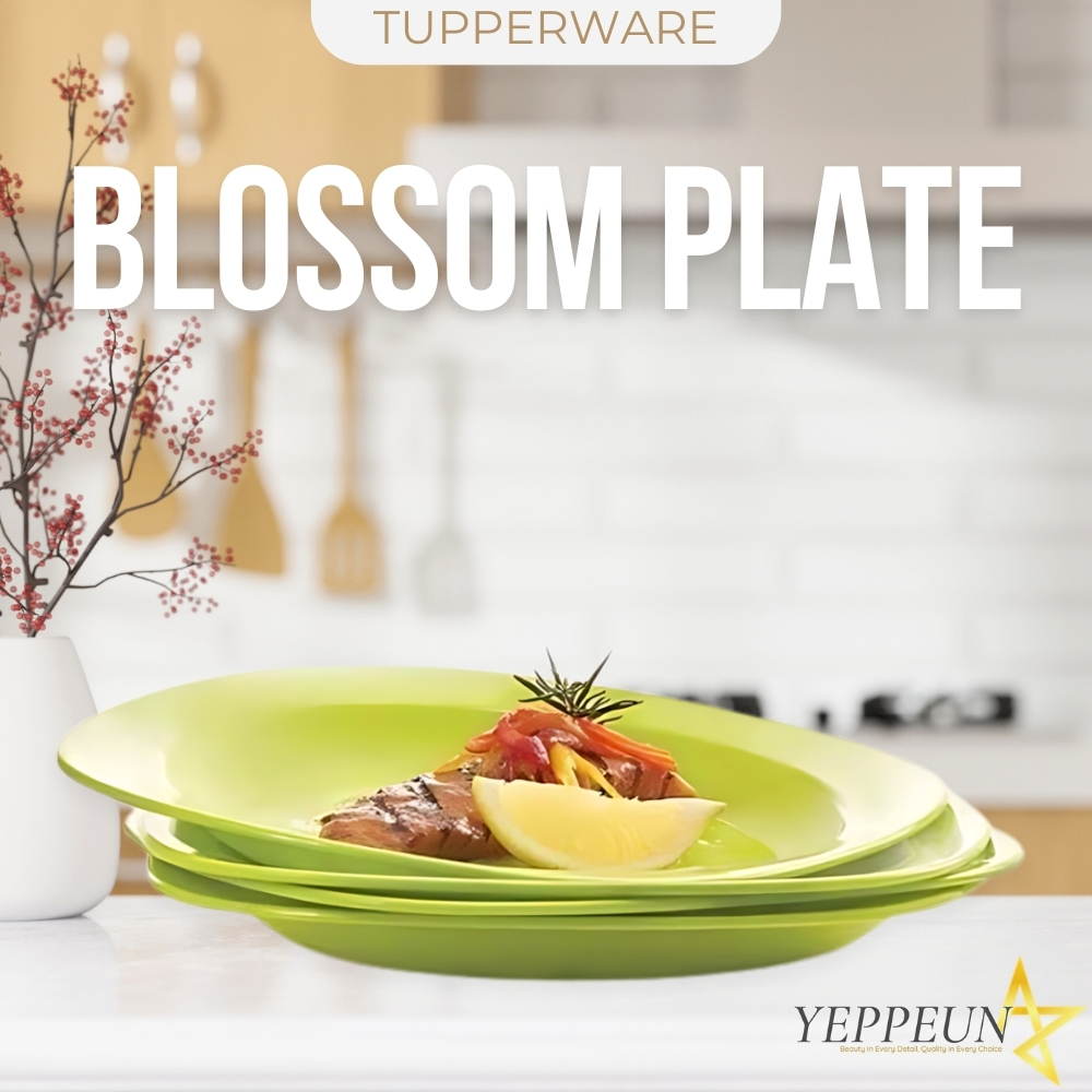 Piring Tupperware Blossom Plate (SET)