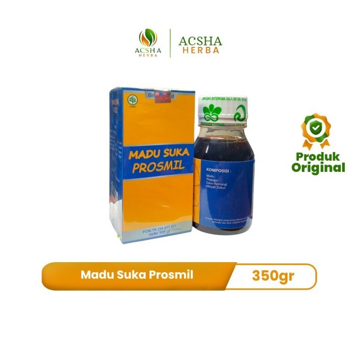 

Madu SP Plus Madu Suka Prosmil [PROMO BUNDLING HEMAT]