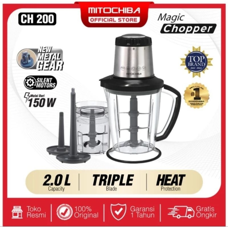 CHOPPER MITOCHIBA CH200 MAGIC CHOPPER CH 200