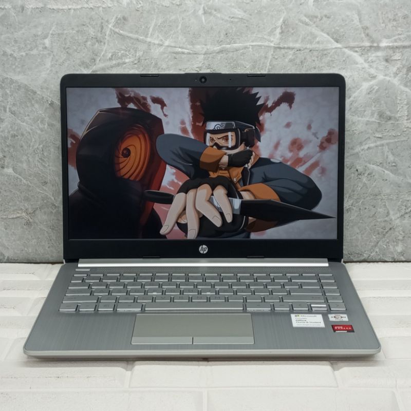 Laptop Hp 14s-dk1507AU Amd Athlon Silver 3050U 4/256Gb FHD