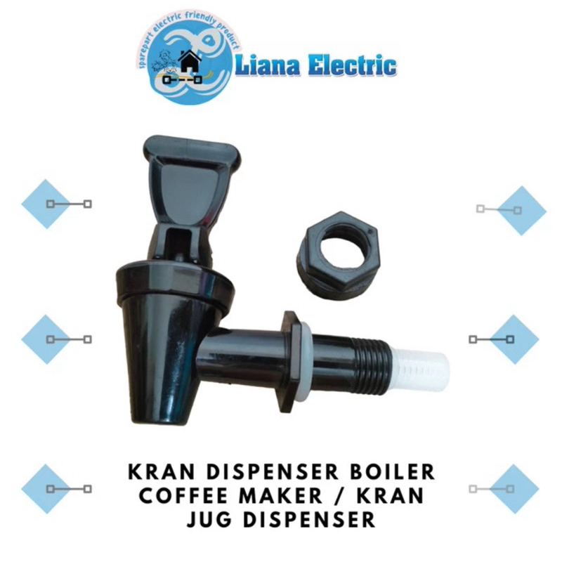 Kran Dispenser Coffee Maker / Kran dispenser Jug Water Panas Dingin Milktea