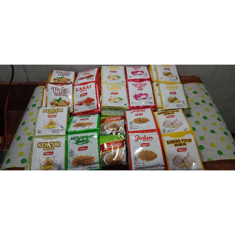 

BUMBU TABURA ALL VARIAN