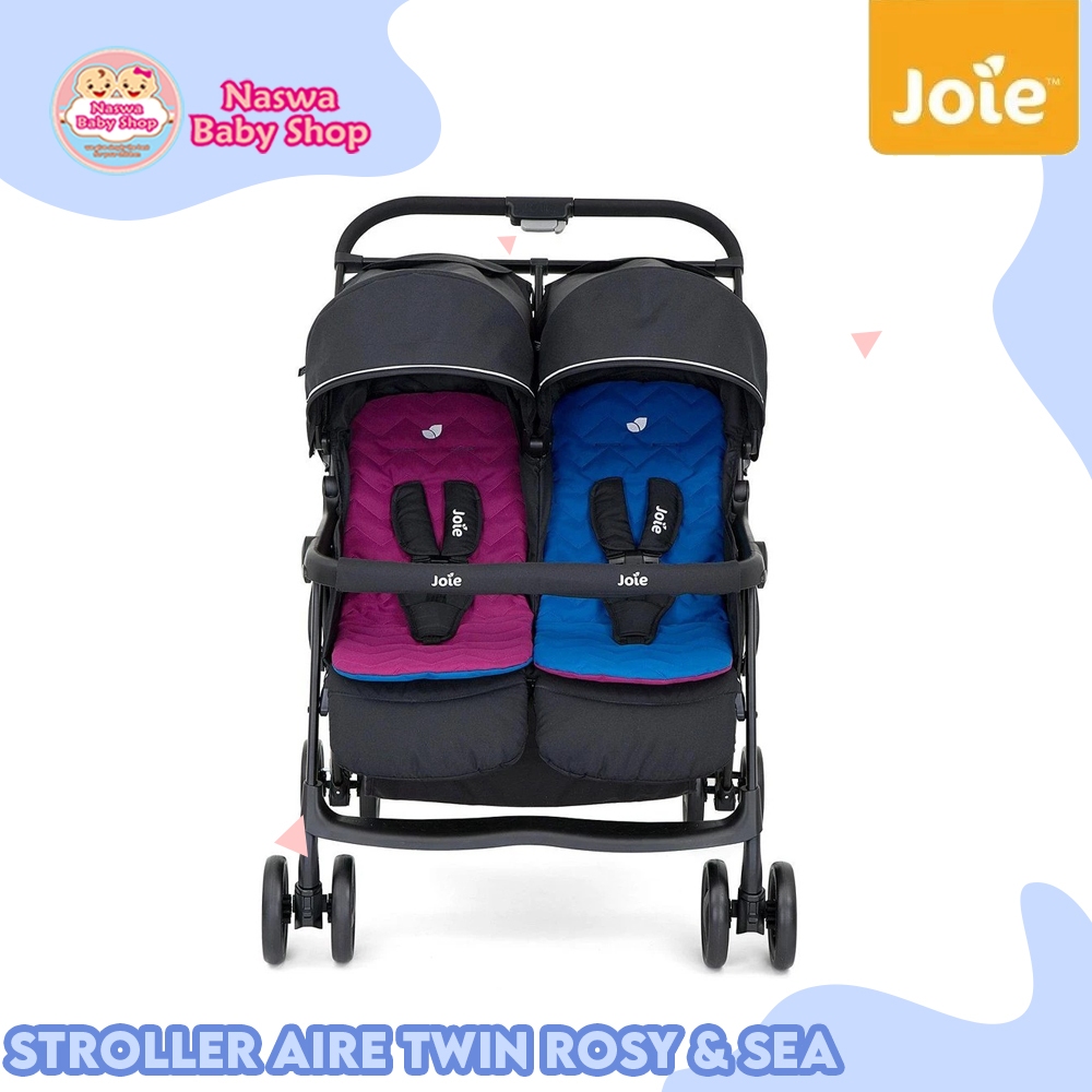 Joie Stroller Aire Twin Kereta Dorong Bayi Kembar