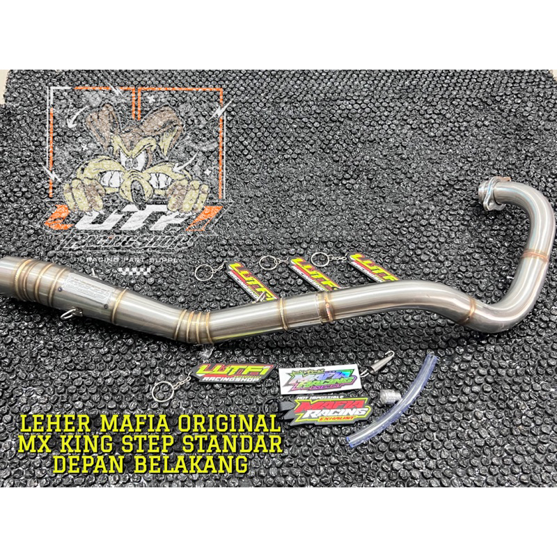 Leher Mafia MX KING 100%ORIGINAL PNP depan Belakang Step STANDAR