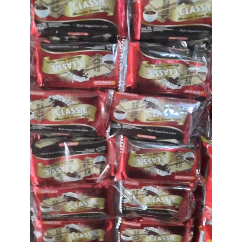 

wafer classic nissin