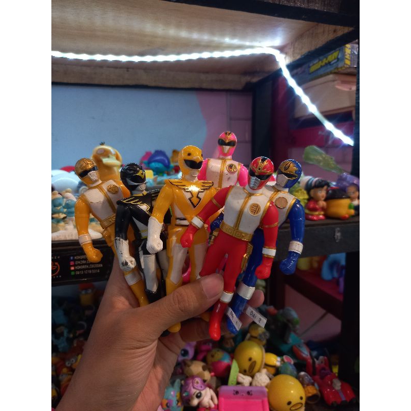 figure power rangers Choujin Sentai Jetman Gosei Sentai Dairanger