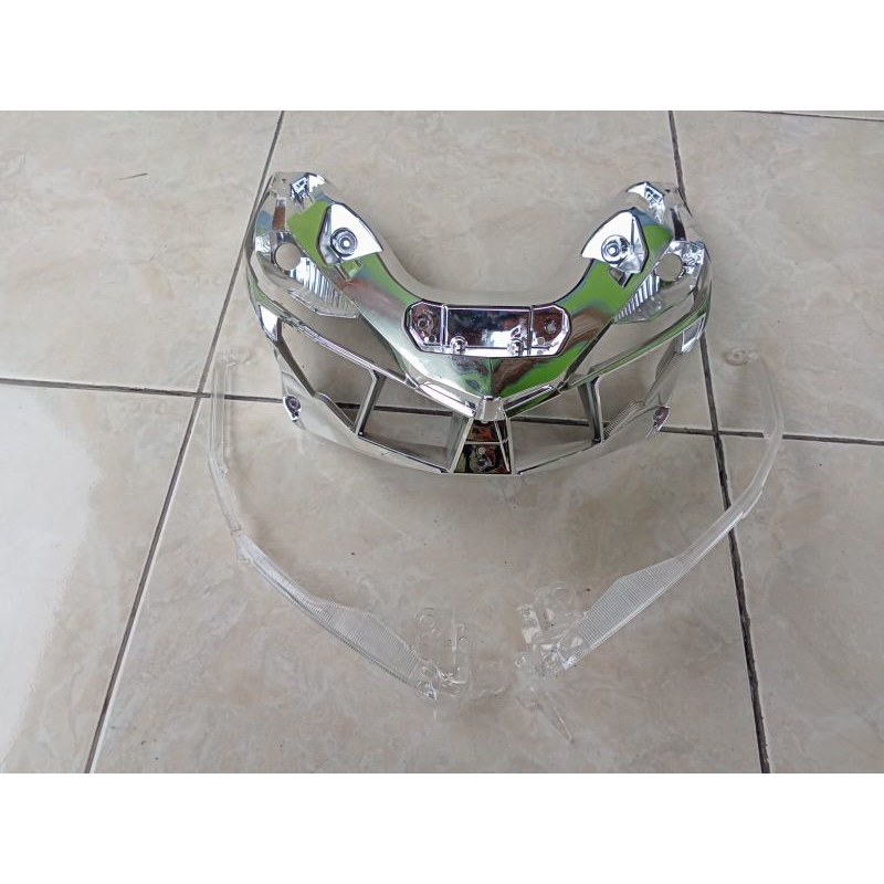 Frame alis Lampu Depan prame alisHonda vario150/125 old 2015-2017 original