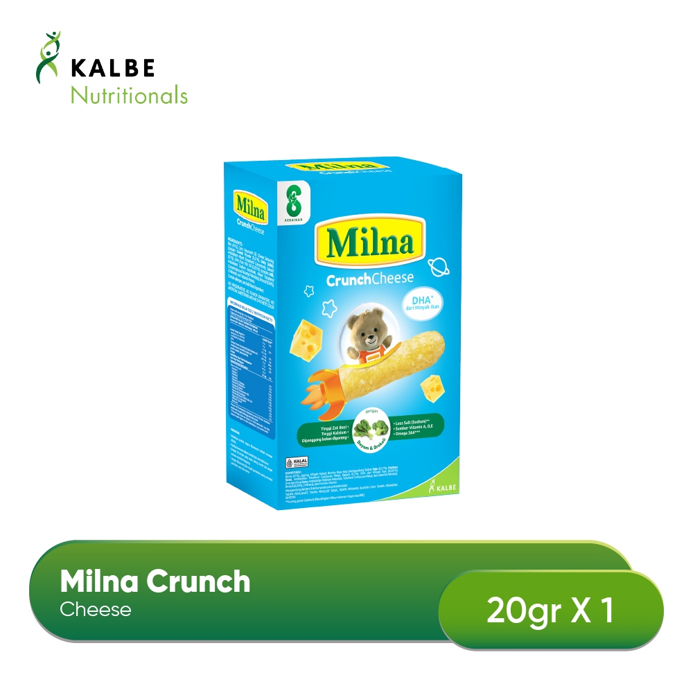 

[SBY]Milna Crunch Cheese Snack Bayi - 20gr