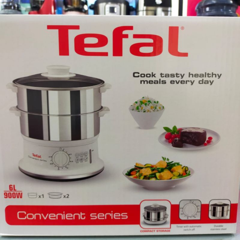 TEFAL FOOD STEAMER CONVENIENT VC 145130