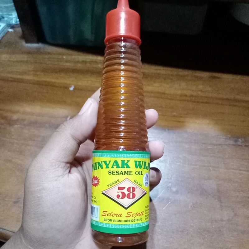 

minyak wijen 58