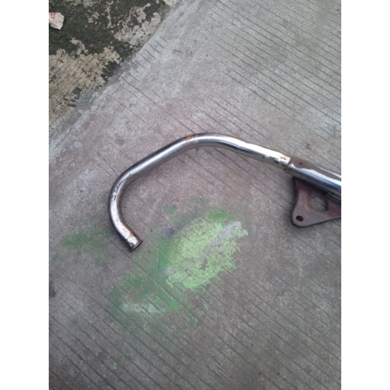 Knalpot Honda GL 100 original copotan