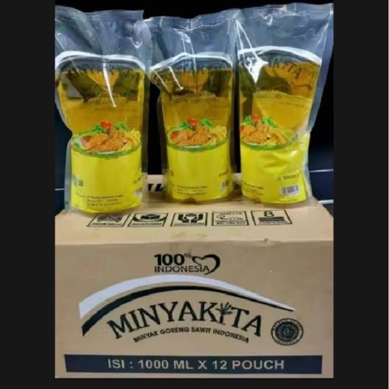 

Minyak Goreng Sari Isi: 1000 ML