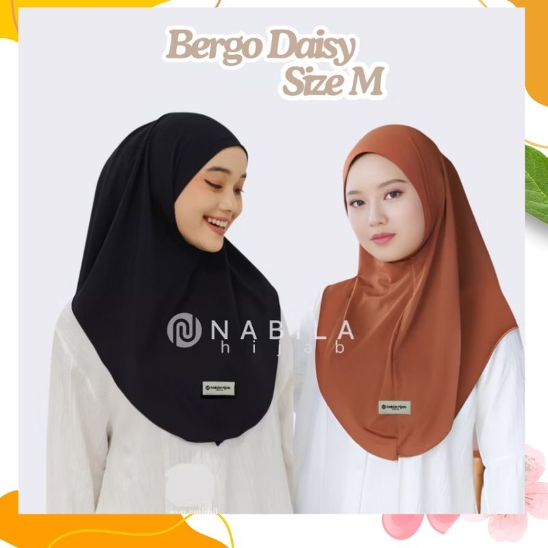 Hijab Non Ped Nabil Ukuran M